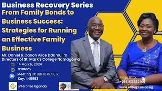 From Family Bonds to Business Success: Strategies for Running an Effective Family Business.