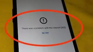 There was a problem with the network 400 YouTube Error Fix