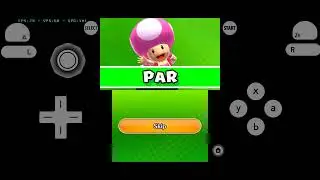Mario Golf World Tour - Toad Vs Toadette At Toad Highlands (Match Play)