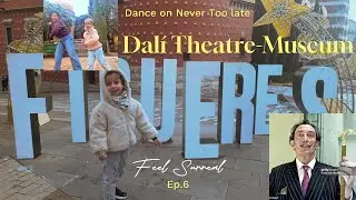 &ldquo;Dal&iacute; Museum Figueres Vlog | Zuri&rsquo;s &lsquo;It&rsquo;s Never Too Late&rsquo; Dance Steps & Magical Art Adventure&rdquo;