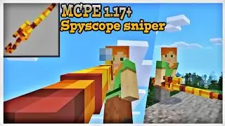 Sniper in mcpe?!, Spyglass Sniper Texture pack