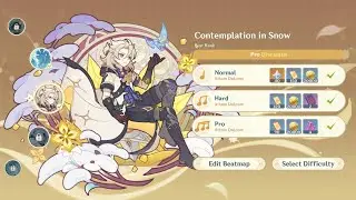 Ballads of Breeze Day 2 - Contemplation in Snow