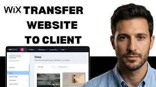 Как перенести сайт Wix клиенту (полное руководство)