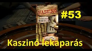 Kaszinó lekaparás #53