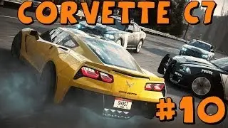 Need For Speed Rivals | Let's Play | Xbox One | Corvette C7 Stingray