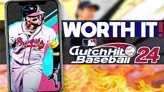 ЛУЧШАЯ мобильная бейсбольная игра: MLB Clutch Hit Baseball 2024