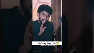 Delivery Boy Life 😇 Emotional Reel #marathi  #deliveryboy #reels #emotional #shorts