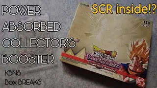 *NEW Power Absorbed COLLECTORS BOOSTER - Alternate Art SCR pulled!!! #dragonballsupercardgame