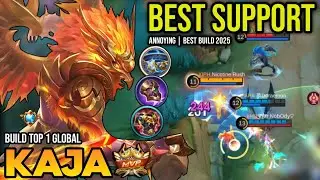 KAJA BEST BUILD 2025 | BUILD TOP 1 GLOBAL KAJA GAMEPLAY | MOBILE LEGENDS✓