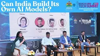 Can India Build Its Own AI Models? Experts Debate the Future @MyStartupTV