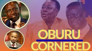 REJECTED! Leaked Ruth Odinga HEAVY Letter to Oburu Warningof Rushed Ruto TALKS EXPOSES Atandi-Junet 
