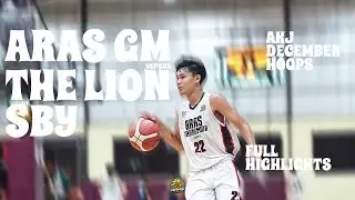 ARAS GM vs THE LION Surabaya U15 AKJ December Hoops Full Highlights