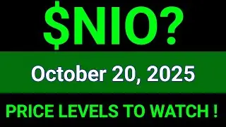 NIO Stock (NIO, Inc.) NIO Stock Technical Analysis | NIO Stock Today | October 20, 2025