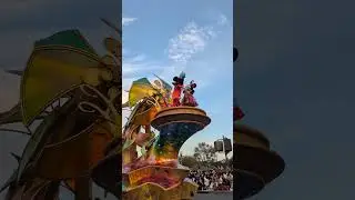 ✨ Mickey Mouse and Minnie Mouse ✨ Harmony in Color Parade, Tokyo Disneyland