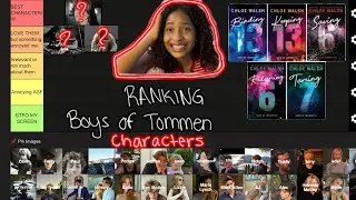 I RANKED CHARACTERS FROM BOOKTOKS FAVORITE SEIRES