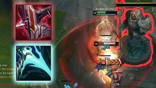 Crit Nasus have insane damage and healing