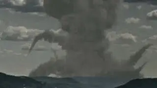 EAS Scenario: European Volcanic System