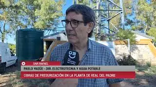 OBRAS DE PRESURIZACIÓN EN PLANTA DE AGUA DE REAL DEL PADRE