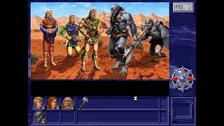Shannara (MS-DOS). Странники и Воины