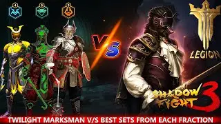 BEST PAID SET TO TAKE CARE OFF TWILIGHT MARKSMAN (LORD GIDEON) FROM EACH FRACTION (HARD MODE).