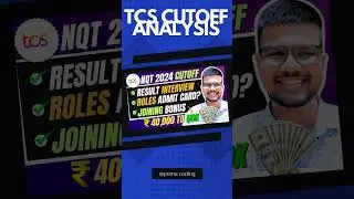 TCS NQT Cut Off Leaked, Results, Interview dates | IMPORTANT UPDATES | Again EXAM | Bonus 40K to 60K