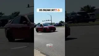 Dodge Neon SRT-4 Leaving Dayton Cars & Coffee!