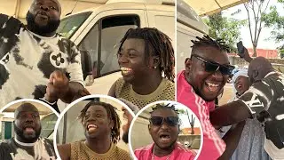 Ambiance totale avec Pawlish, boucher ketchup, aladji mbaye avant leur Concours de dépeçage