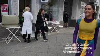 Kurzversion Performativer Ausstellungsaufbau am 11.09.2024 in der Galerie GEDOK Berlin
