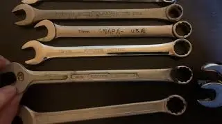 Crappy Review of some SATA wrenches from Apex