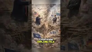 Ruptura Global: EUA e Europa &agrave; Beira de um Novo Conflito