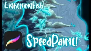 Lightning Fish (SpeedPaint)
