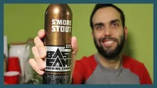 Base Camp's S'more Stout // BREW REVIEWZ