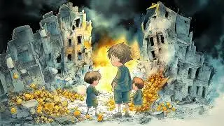 „Rumi Geschichten für Kinder | Der Löwe und das Kamel“