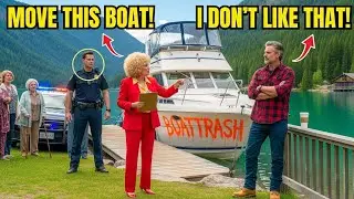 HOA Demanded I Move My Boat &ldquo;for Ripples&rdquo; - Unaware I Owned The Lake And Fined Them for Trespass