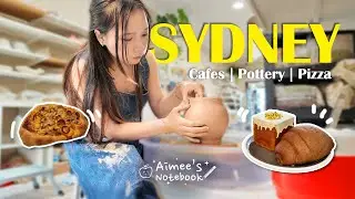  Vlog  in Sydney🇦🇺 | Salt Bread Cafe, Pottery Moon Jar  , Productive Week 💭✨