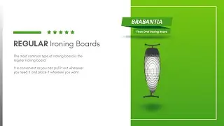 The Best Ironing Board