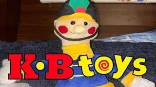 Unboxing A Rare Vintage K-B Toys Mr.KayBee Toy Soldier Plush! 