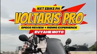 VOLTARIS PRO Specs Review + Riding Experience