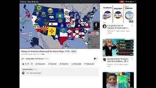 History  of american state and territorial flags 1776 - 2022