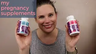 Pregnancy Supplements | My Pregnancy Supplements Routine