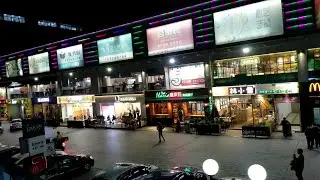 [江門] 蓬江 建設路 (CC廣東話字幕) Jianshe Road, Pengjiang Jiangmen, China