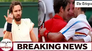 He was top 10, defeated Federer at Roland Garros, began his career alongside Djokovic, and once irri