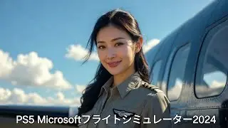 PS5 MSFS2024貨物を韓国に届けるよ