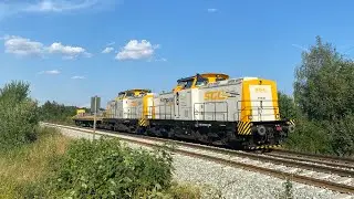 4K Führerstandsmitfahrt BR 203 Regensburg Ost - Schwandorf - Weiden ( Cabview )