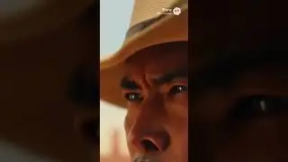 Samurai vs Cowboy Spaghetti Western duel. Who will win? The result will surprise you.