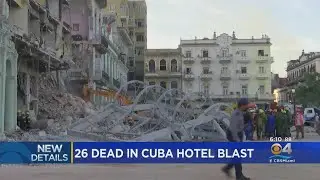 At Least 26 Dead, Dozens Injured After Massive Explosion Destroys Hotel In Havana, Cuba