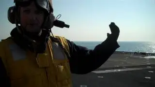 USS Bataan Flight Ops - Onboard and live from the Atlantic Ocean Fleetweek 2016 Parade of Ships