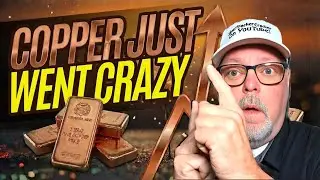 Copper Just Went Crazy – Prices Exploding Right Now!