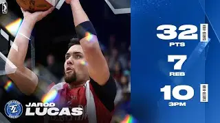 Jarod Lucas Records Career-High 32 Points and 10 Three-Pointers Made In Legends Win!