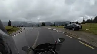 Transalpina Pass on the Cruisym 300 Alpha